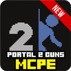 Portal 2 NEW Guns for MCPE mod আইকন