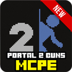 Portal 2 NEW Guns for MCPE mod 图标