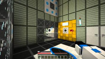 Portal 2 NEW Guns for MCPE mod 截图 2