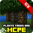 Plants Trees Ore for MCPE mod APK
