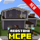 Привет Сосед Redstone for MCPE icône