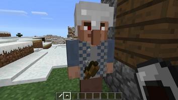 Security mobs for MCPE mod پوسٹر