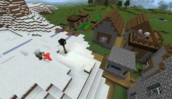 Security mobs for MCPE mod تصوير الشاشة 1