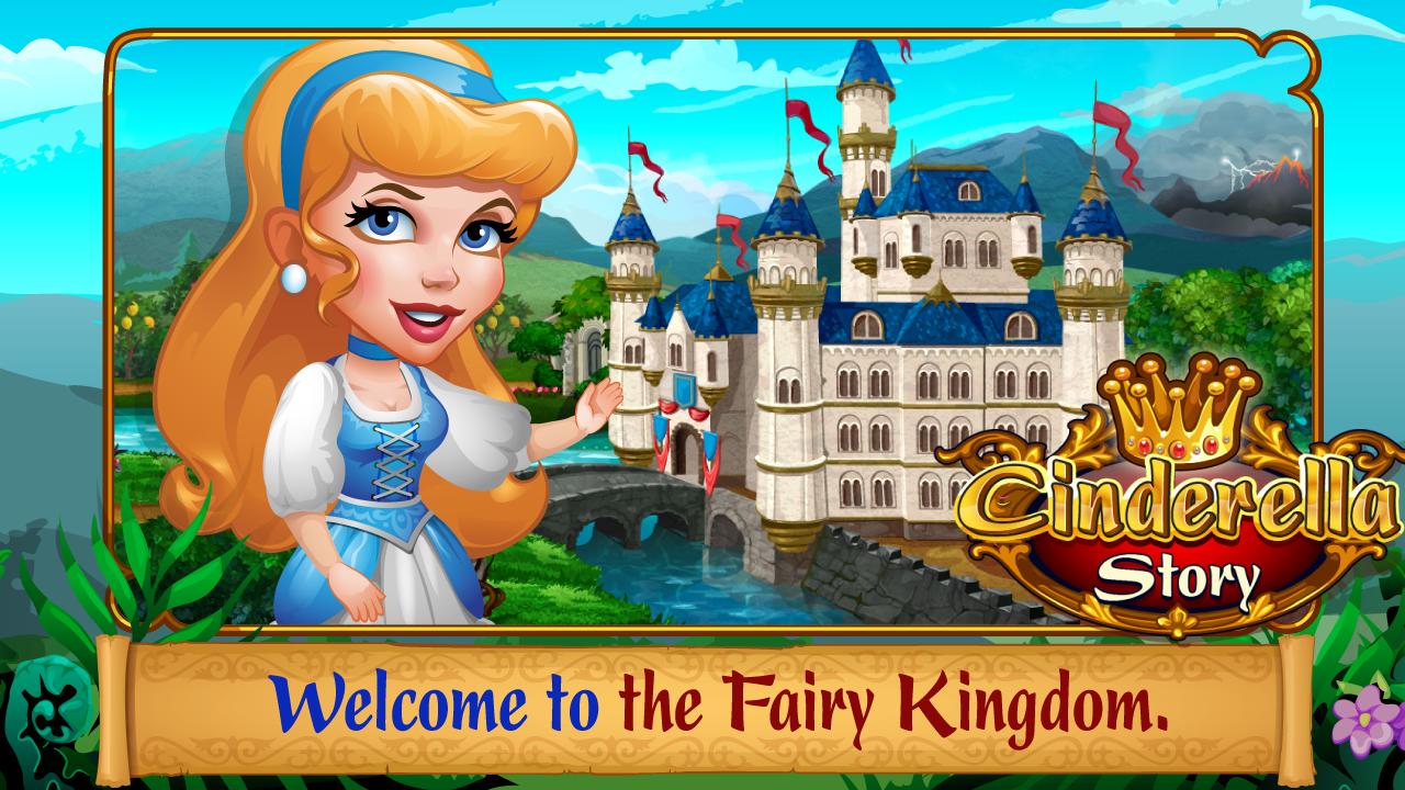 Play game story. Игра Fairy Kingdom. Cinderella story игра. Королевство для Золушки игра. Золушка игра в Одноклассниках.