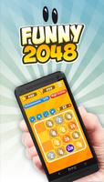 Funny 2048 Affiche