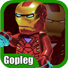 Gopleg LEGO Iron-Spider Battle icon
