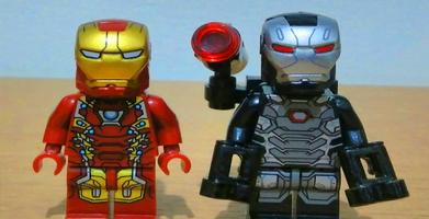 Gopleg LEGO Iron-Spider Battle screenshot 2