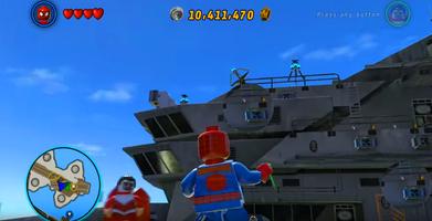 Gopleg World; LEGO Spider Backdrop اسکرین شاٹ 1