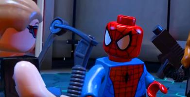 Gopleg World; LEGO Spider Backdrop screenshot 2