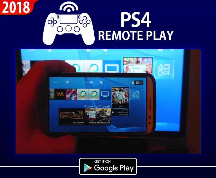 Ps4 Remote Play Pro - Emulator for Android - APK Download