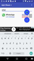 Share Apps syot layar 1