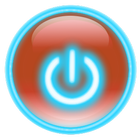 Светодиодный фонарик факел иконка