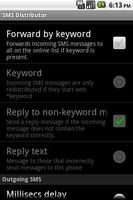 1 Schermata SMS Distributor
