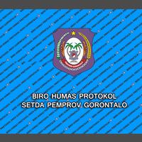 Humas Pemprov Gorontalo পোস্টার