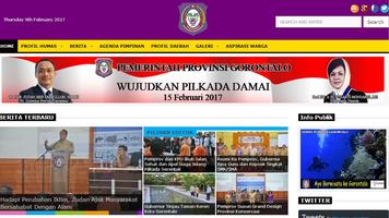 Humas Pemprov Gorontalo Screenshot 1