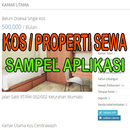 KOS PROPERTI SEWA GORONTALO APK
