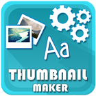 All types thumbnail maker ícone