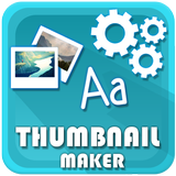All types thumbnail maker ícone