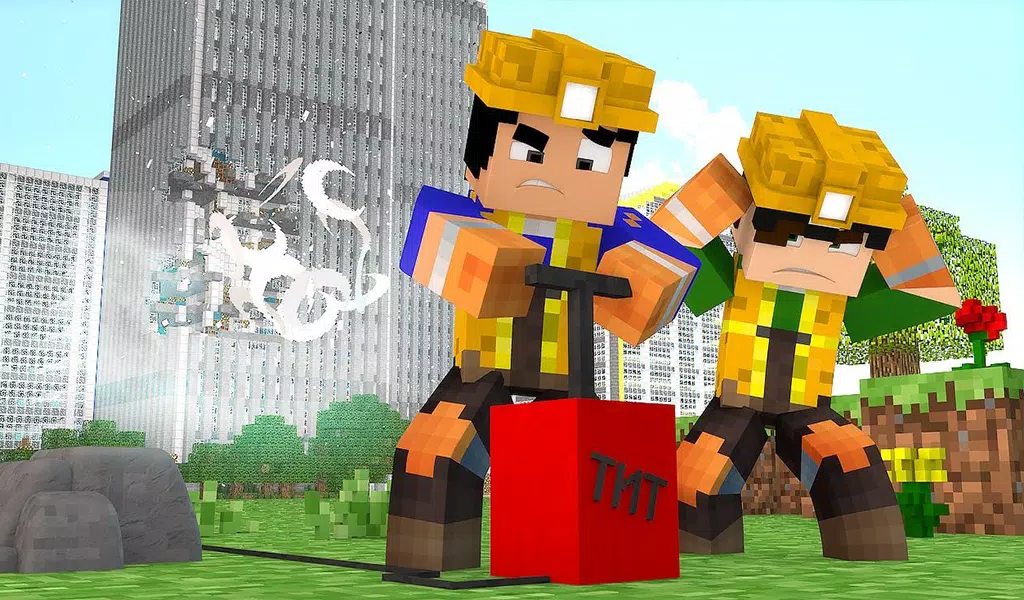 Super Tnt Addons For Minecraft Pe Apk For Android Download