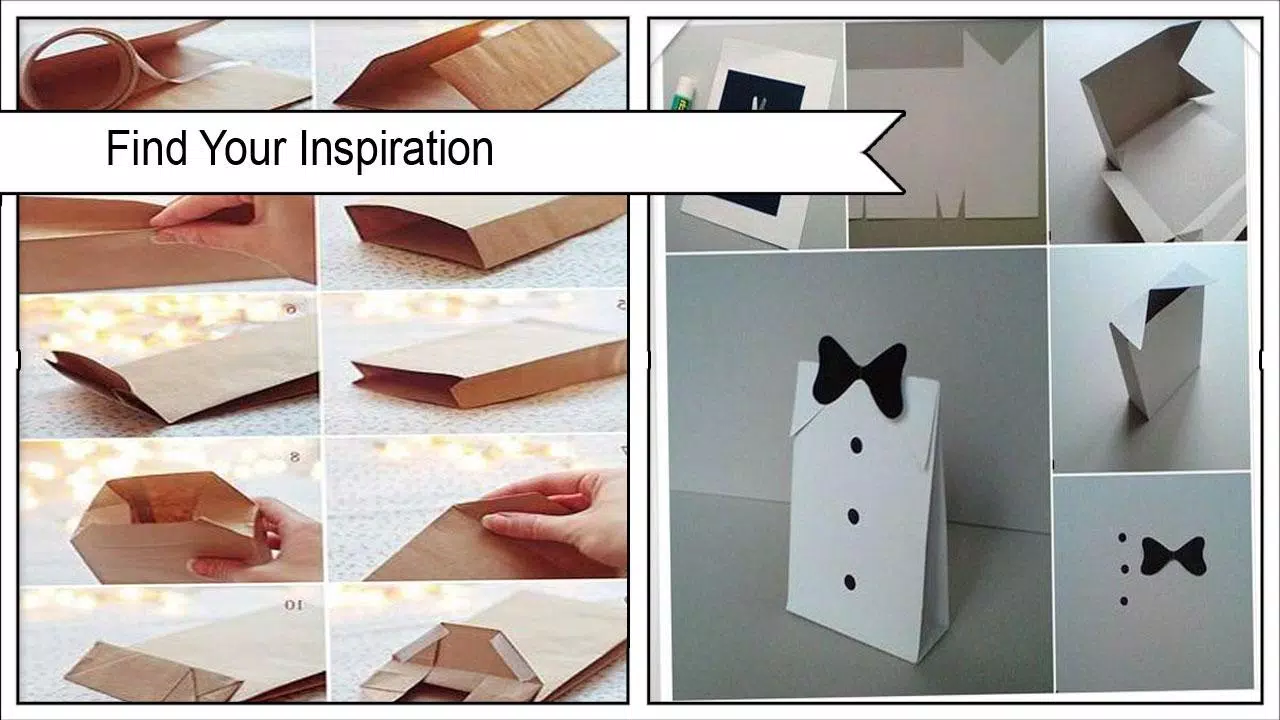 Creative DIY Paper Bags APK for Android Download