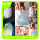 Creative DIY Plastic Spoon Lamp APK