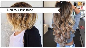 Adorable Balayage Hair Color Ideas ポスター