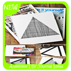 Awesome DIY Journal Ideas ícone