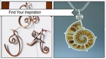 Beauty Wire Jewelry Design Ideas Affiche