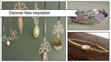 Beauty Wire Jewelry Design Ideas capture d'écran 1