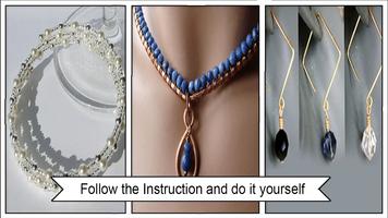 Beauty Wire Jewelry Design Ideas capture d'écran 2