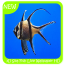 3D Sea Fish Wallpaper HD-APK