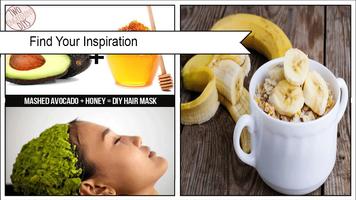 Easy DIY Banana Foot And Hair Mask poster