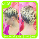 Hipnotizante trenzas para el cabello Ideas APK