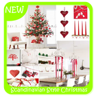 Scandinavian-Style Christmas Decorations icône
