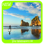 Android 用の 海の壁紙4k Apk をダウンロード