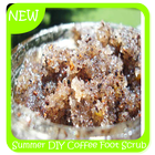 Icona Summer DIY Coffee Foot Scrub