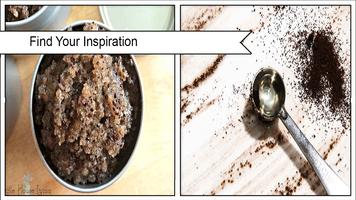 Poster Summer DIY Coffee Foot Scrub