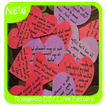 Romantic DIY Love Letters