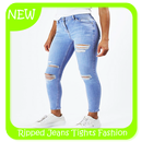 Ripped Jeans Tights Fashion Trends APK