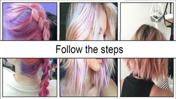 Trending Pastel Hair Ideas Affiche