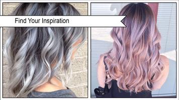 Trending Pastel Hair Ideas Ekran Görüntüsü 1