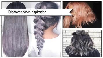 Trending Pastel Hair Ideas Ekran Görüntüsü 2