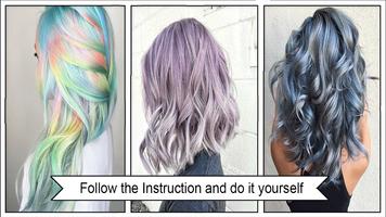 Trending Pastel Hair Ideas Ekran Görüntüsü 3