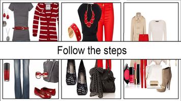 Valentines Day Outfit Ideas پوسٹر