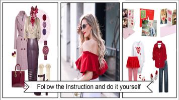 Valentines Day Outfit Ideas اسکرین شاٹ 3