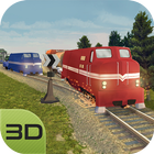 Train Multiplayer Games 3D icône