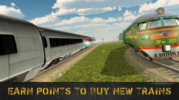 Train Multiplayer Games 3D capture d'écran 3
