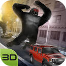 Gorilla Rampage Destroy City APK