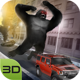 Gorilla Rampage Destroy City