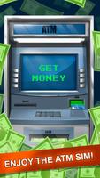 Bank ATM Cash Simulator Affiche